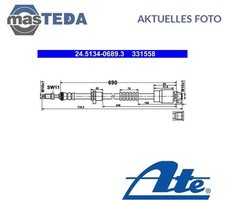 245134-06893 BREMSSCHLAUCH BREMSLEITUNG VORNE ATE FÜR BMW X3,X4,F25,F26
