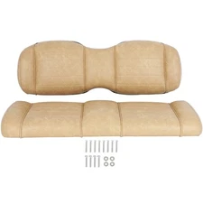 TAN Golf Cart Rear Cushion Set Fits E-Z-GO Club Car For YAMAHA