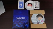 Magic Kaito Blu-ray Phantom Thief Kid Can Case Included Trump 1412 Limited