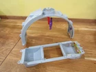 Vtg 1990 TMNT Technodrome Playset Replacement Parts-  Dome shell ramp X