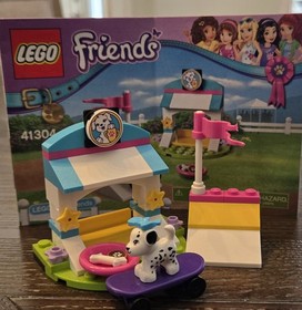 LEGO Friends PUPPY TREATS & TRICKS 41304 100% Complete