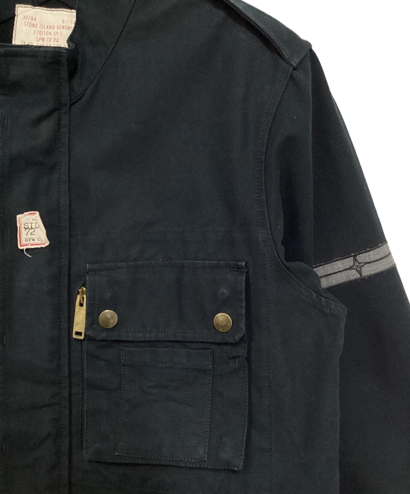 STONE ISLAND / 00's Work Jacket Black Size: M thumbnail 8