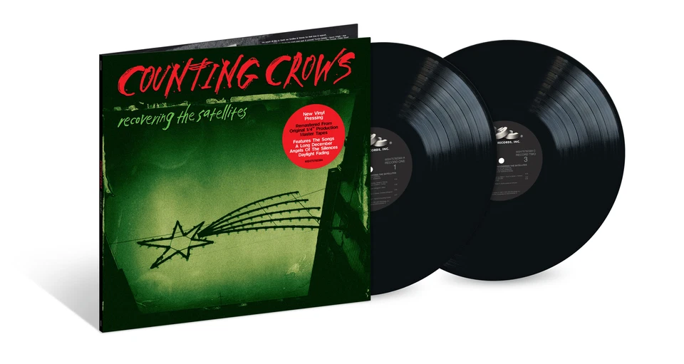 Counting Crows - Recovering The Satellites NEW Vinyl