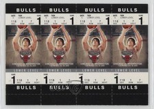 2003-04 Fleer Authentix Tickets Lower Level Kirk Hinrich #118A k3a