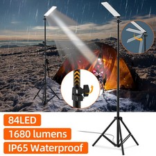 Outdoor Camping Light Super Bright LED Grill Lantern Work Light Stand Tripod
