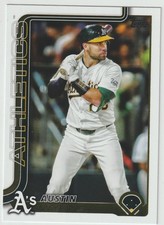 2025 Topps Update Austin Wynns #US330 Oakland Athletics