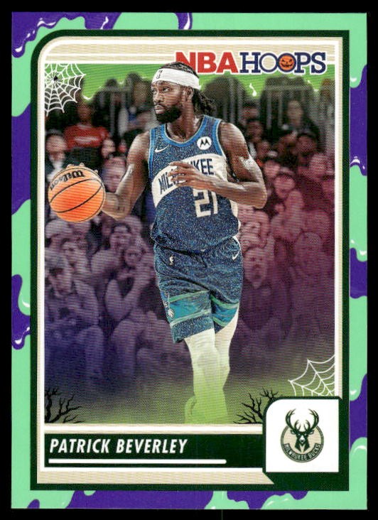 2023-24 Hoops Haunted Hoops #6 Patrick Beverley Slime
