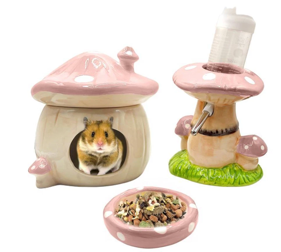 Ceramic Small Animal Feeding & Watering Equipment for sale | eBay