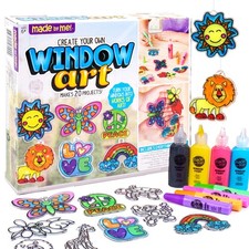 Create Your Own Window Art, Paint Your Own Suncatchers, DIY Arts  Crafts Ide...