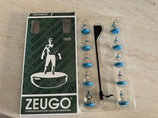 Squadra Subbuteo HW Zeugo Lazio-Napoli in box da collezione