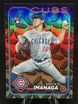 2024 Topps Series 2 - Shota Imanaga Rookie Hot Dogs Parallel (RC