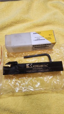 Kennametal A4SMR160417 Cut-Off & Grooving Holder