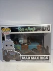 Funko Pop! Rides: Rick and Morty - Mad Max Rick #37