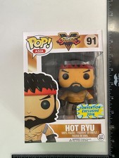 Ultimate Funko Pop Street Fighter Figures Gallery and Checklist 35