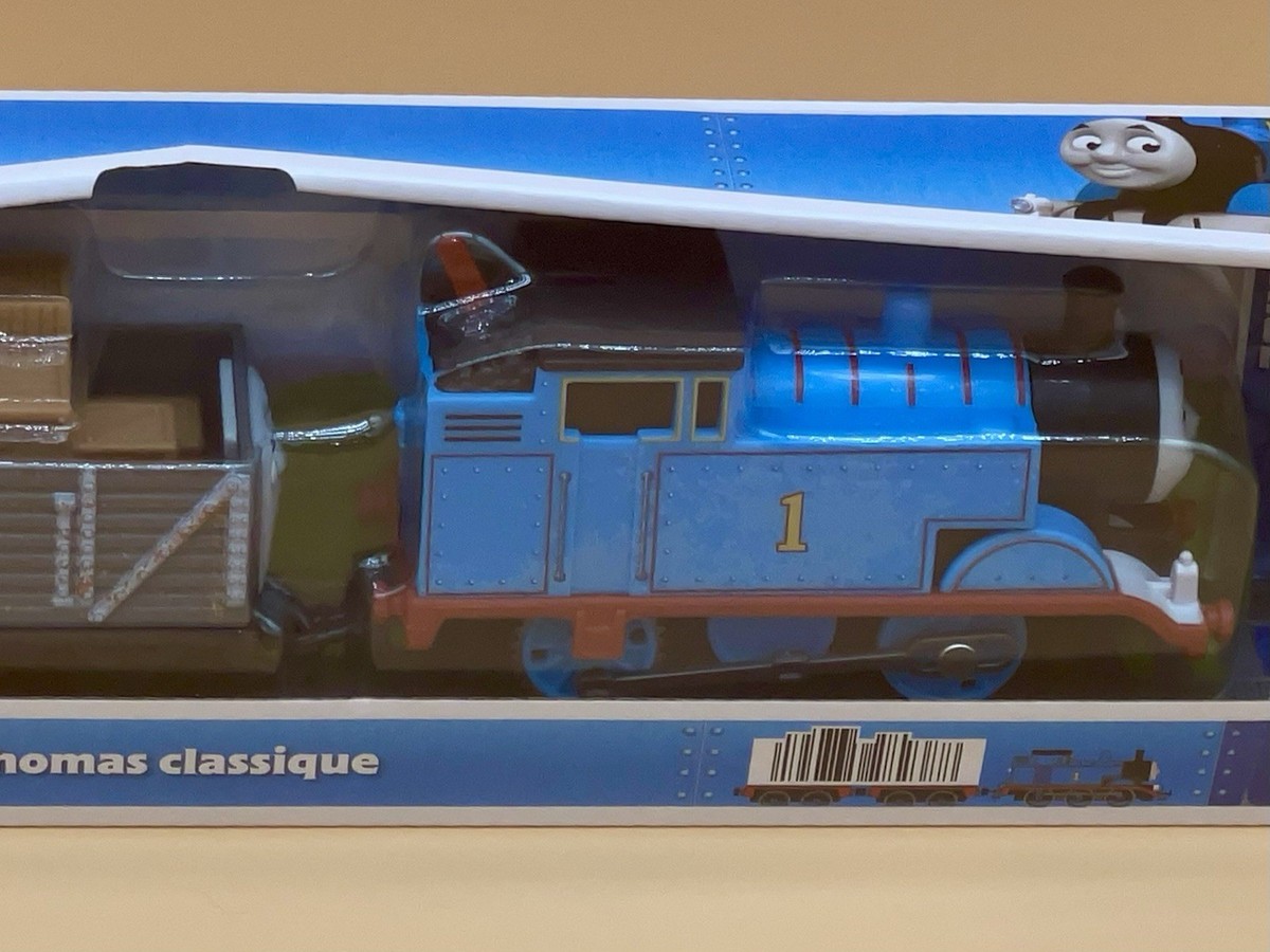 80th Anniversary Thomas and Friends Classic Thomas Motorized