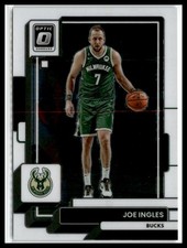 Joe Ingles 2022-23 Donruss Optic #87 Milwaukee Bucks