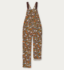 Du.luth Women's Heirloom Gardening Bib Overalls, Roasted Clove Garden Goats