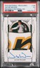 2024 National Treasures - Jacob Wilson - Prospect - Material - Signature - PSA 5