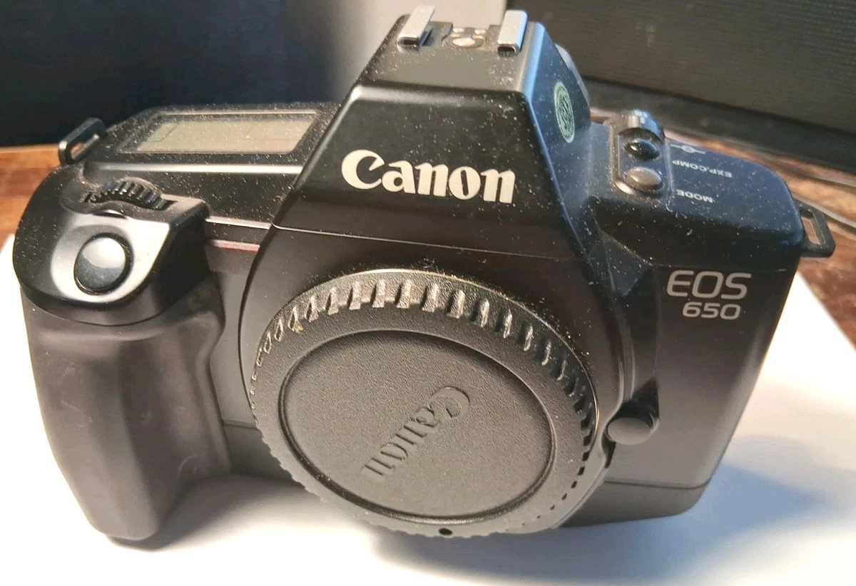 25+ Canon Eos 650 35 mm Film Cameras for sale | Updated Oct 2026
