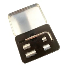 For Cuetec Pool Cue Weight Bolts Four Piece Set for Fine Balance Adjustment