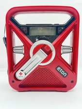 Eton American Red Cross Emergency NOAA Weather Radio Solar  Hand Crank Power