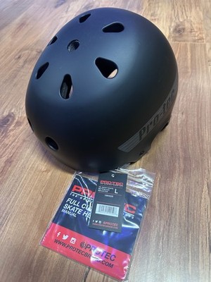 Pro-Tec Helmet Large Matte Black