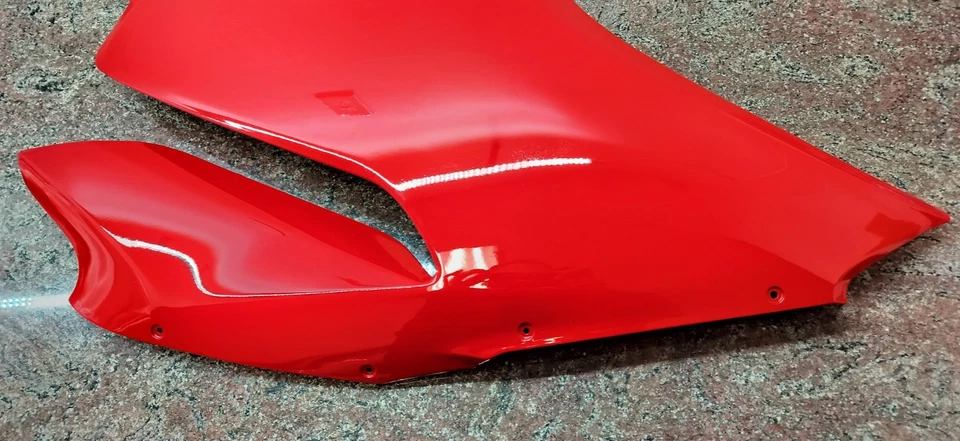 [NUEVO] 2012-14 Ducati Panigale 899 959 1199 1299 medio carenado medio superior izquierdo rojo Foto 3 de 4