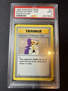 Professor Oak Base Set | eBay