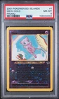 POKEMON MEW-HOLO 2001 SOUTHERN ISLANDS PROMO #1 PSA 8