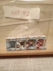 FUNKO BITTY POP LOT OF 4 MARVEL X-MEN ICEMAN, STORM, GAMBIT, SCARLET WITCH BITTY