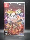 Demon Slayer - Kimetsu no Yaiba- The Hinokami Chronicles 2 (Nintendo Switch) NEW