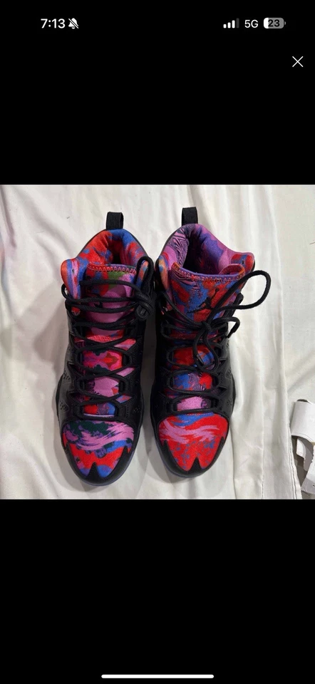 Jordan Melo M10 Yoth 649352-040 Talla 9 Foto 3 de 4