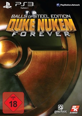 Duke Nukem Forever Balls of Steel Edition (PS3, PlayStation 3, 2011) NEU & OVP!