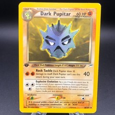 Pokemon Dark Pupitar 38/105 - 1st Edition Neo Destiny Uncommon - LP Vintage WotC on eBay