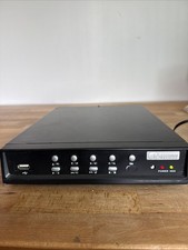 Swann DVR4 1000 Video Recorder 4 Chanels Untested