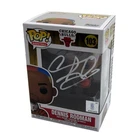 Dennis Rodman HOF Autographed Funko Pop! #103 Figurine NBA Chicago Bulls JSA