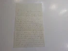 Civil War Letter 13th Kentucky Chaplain Sweetheart Place In Our Hearts Willie