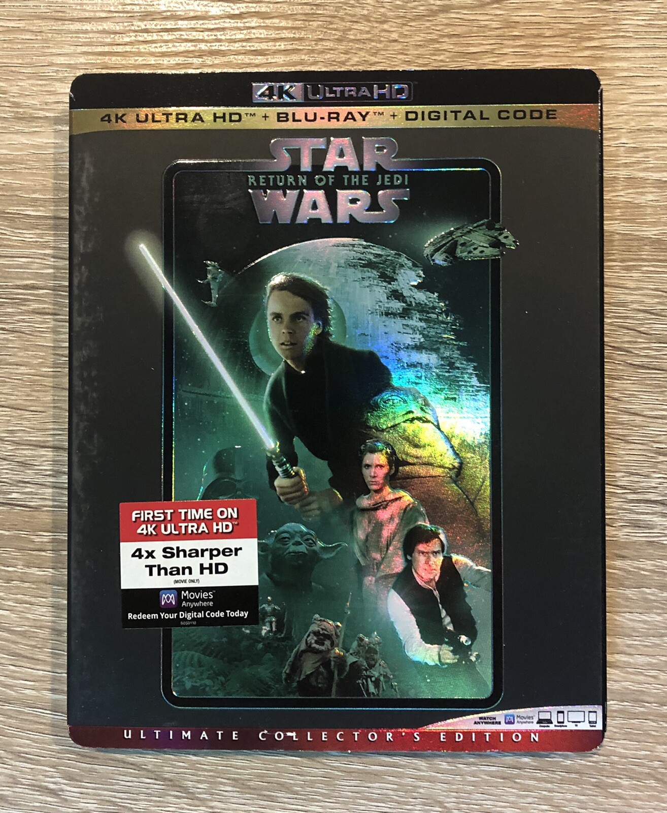 star wars 6 movie collection digital