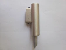 Vintage flow thru muffler