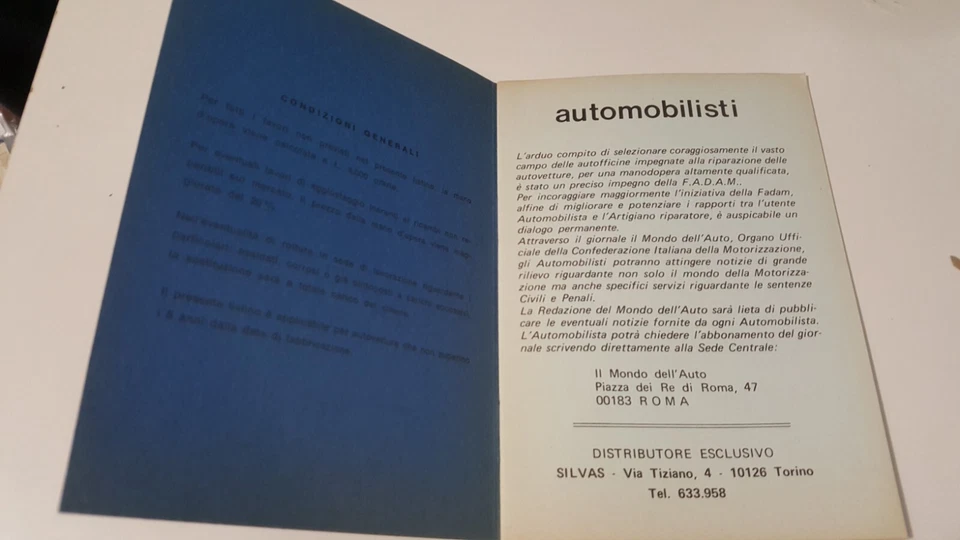 Folleto Y Precios Mantenimiento Renault 4 R4 R8 R10 R16 Coches de Época - Imagen 2 de 4
