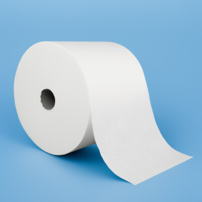 700 Airlaidtücher Rolle 30x38 cm weiß Non-Woven 60g/m²  textilähnlich 30171