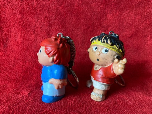 6 Stück Mainzelmännchen Schlüsselanhänger 1982 1992 Bully - Bild 9 von 13