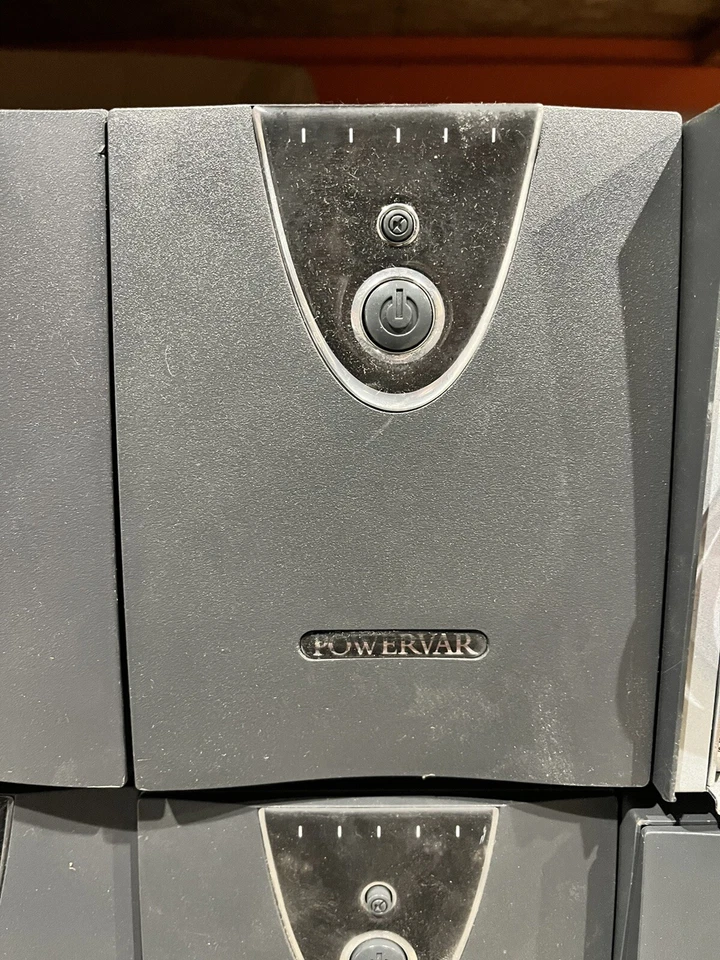 Fuente de alimentación ininterrumpida UPS batería de respaldo POWERVAR AMETEK ABCEG251-11 Foto 2 de 3