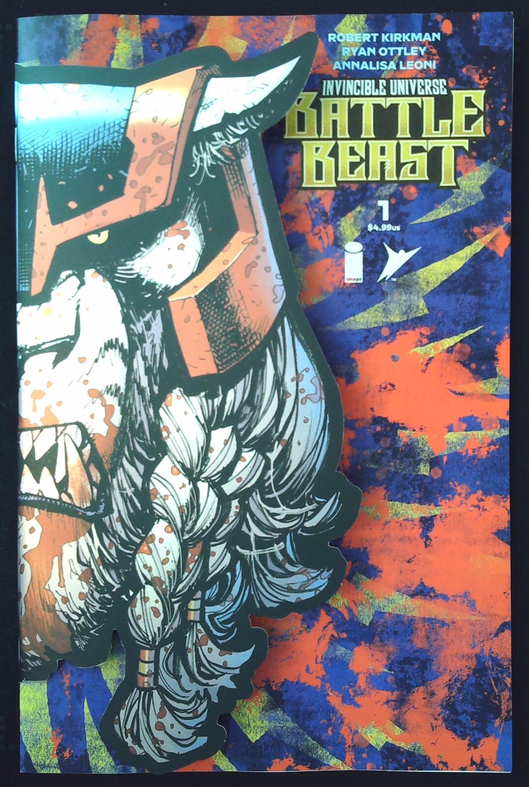 INVINCIBLE UNIVERSE: BATTLE BEAST #1 - New Bagged