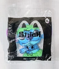McDONALDS 2022 HAPPY MEAL TOY NEW SEALED #6 HULA STITCH