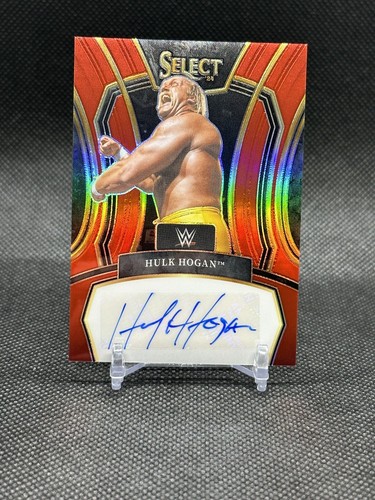 2024 Panini Select Hulk Hogan Legendary Signatures Auto /99 WWE ***