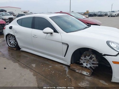 Porsche Panamera 970 2010-2016 4,8 L conductor ventilación trasera izquierda ventana pantalla - Imagen 11 de 12