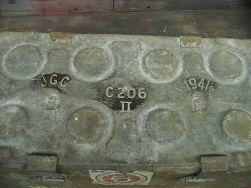 WK2 englische Munitionskiste British 25 PDR Ammo Box shell box 1941 reanactment - Bild 4 von 9