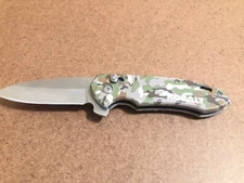 KOBALT - camo knife stainless blade — Great condition