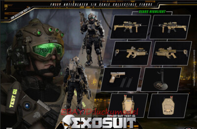 SOLDIER STORY ss122強化外骨格TEST-01 1/6フィギュア SoldierStory SS122 Individual Exoskeleton Armor Suit 1/6